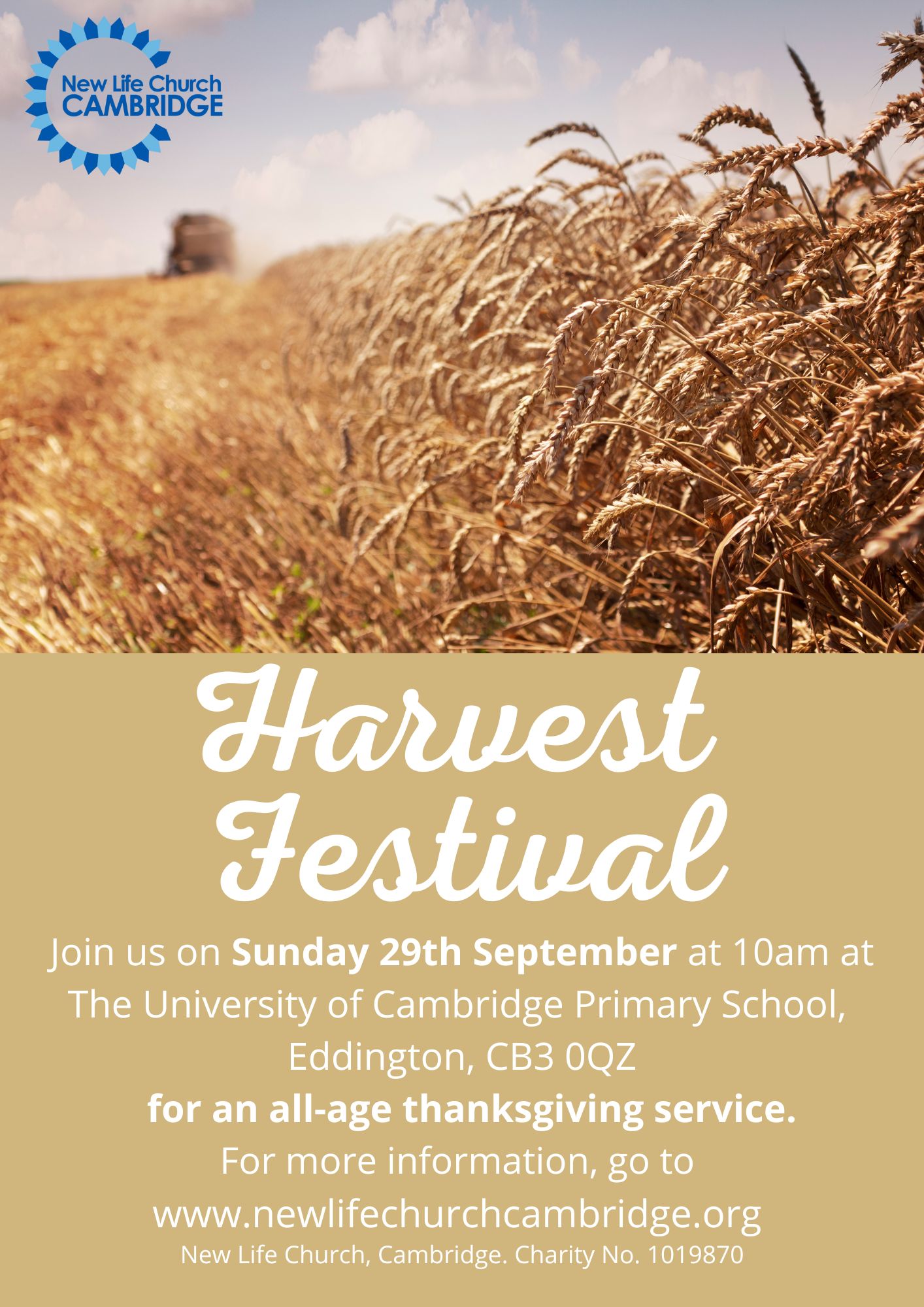 NLC Harvest Festival 2024